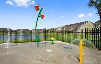 Splash pad